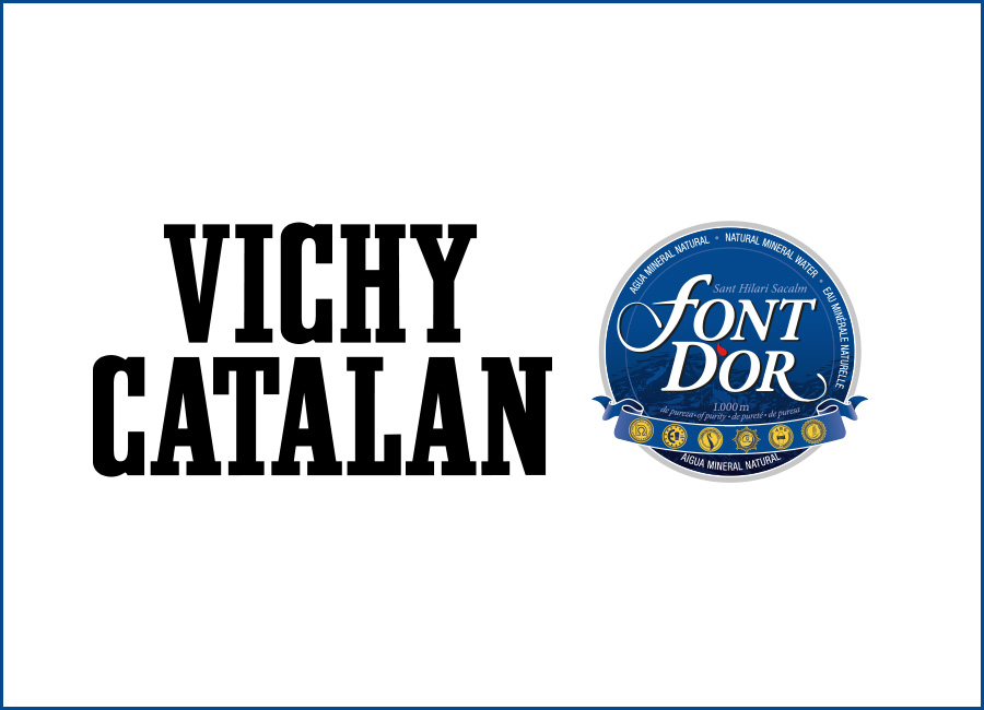 Logo Vichy Catalan - Font D'or