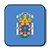 Bandera de CC.AA de Melilla